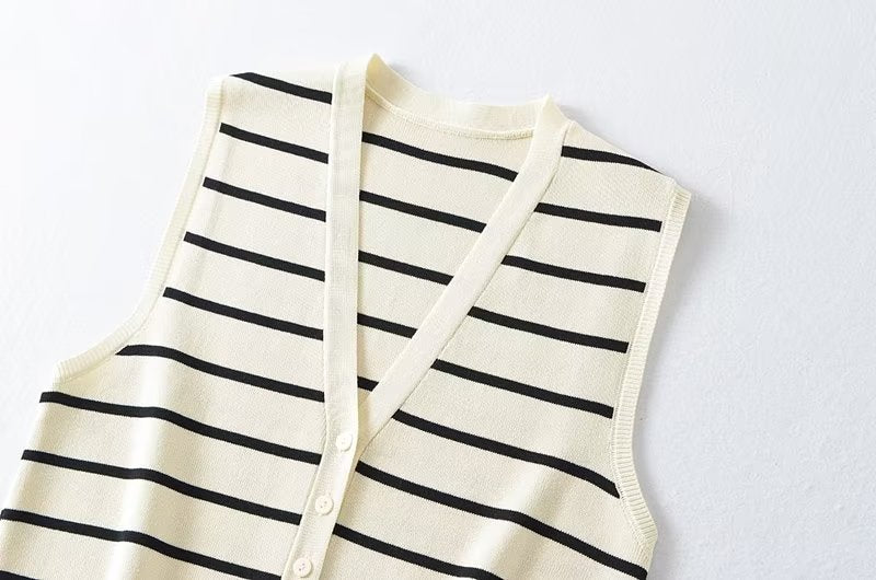 HANNAH STRIPED TOP