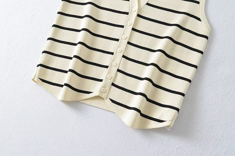 HANNAH STRIPED TOP