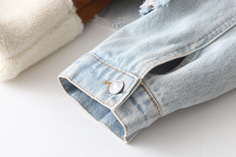 JOAN DENIM JACKET