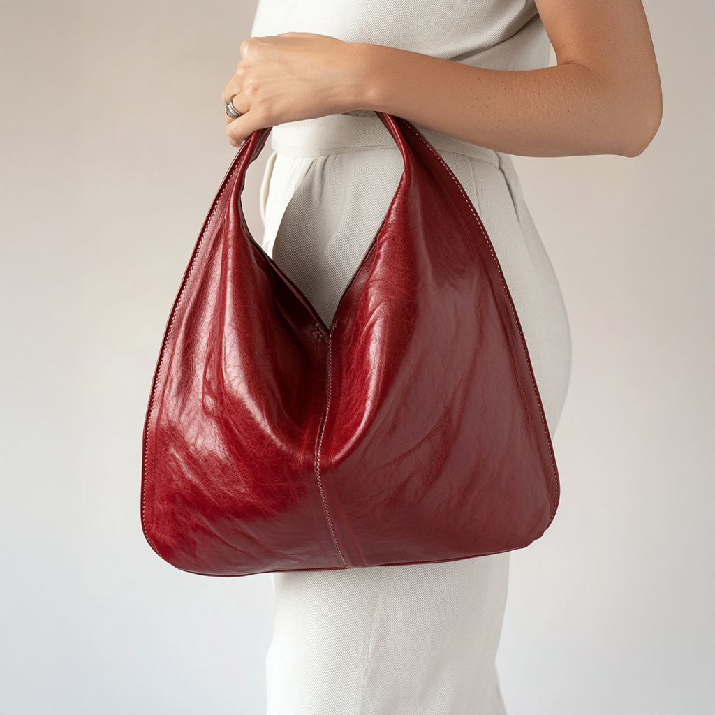 MADISON PU LEATHER TOTE